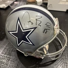 Dez Bryant Signed Full Size Authentic Helmet Autograph Panini COA Dallas Cowboys