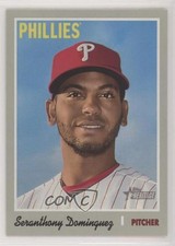 2019 Topps Heritage Seranthony Dominguez #302 0j5