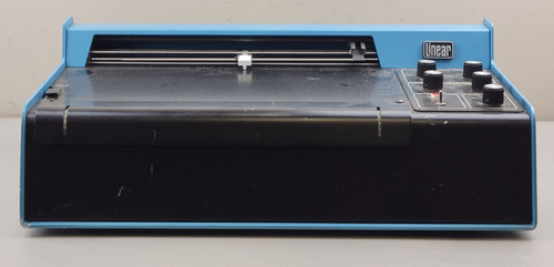 Linear Instruments 291 Strip Chart Recorder Analog Data Logger Lab Equipment