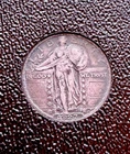 1927 Standing Liberty Quarter Dollar XF+ Extremely Fine Silver 25c - Nice Coin