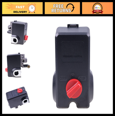 #ad Air Compressor Pressure Switch E106003 Compatible with Husky C801H C601H C602H P $77.99