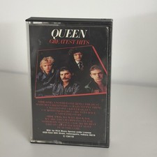 Queen Greatest Hits Rare 1981 Cassette Elektra Asylum Tested Working