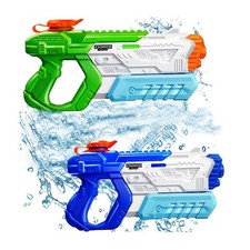 Long Range 600cc Water Gun High Pressure Super Soaker Kids  Summer Toy 2 Peces