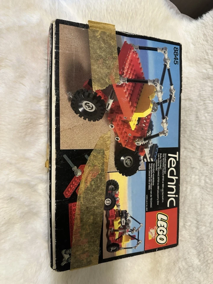 LEGO Technic 8845 Dune Buggy, photo 1 sur 2
