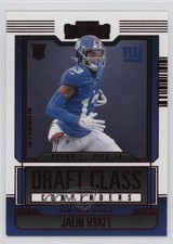2023 Panini Contenders Draft Class Contenders Red Jalin Hyatt #12 07sf
