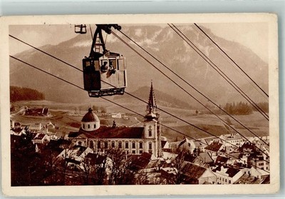 38248567 - Mariazell cable car Buergeralp Bruck an der Mur, district 1928