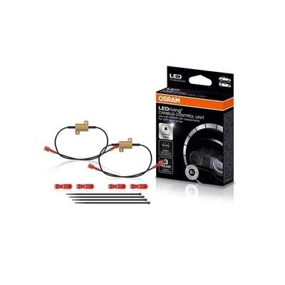 CANBUS Adapter Lastwiderstand SET LEDriving Canbus Control Unit (21W) Set OSRAM