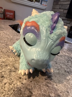 FurReal Friends Light Sound Torch My Blazin' Baby Dragon Dinosaur Animated Pet