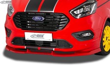 RDX Frontspoilerlippe VARIO-X für FORD Transit Custom / Tourneo Custom ST-Line 2