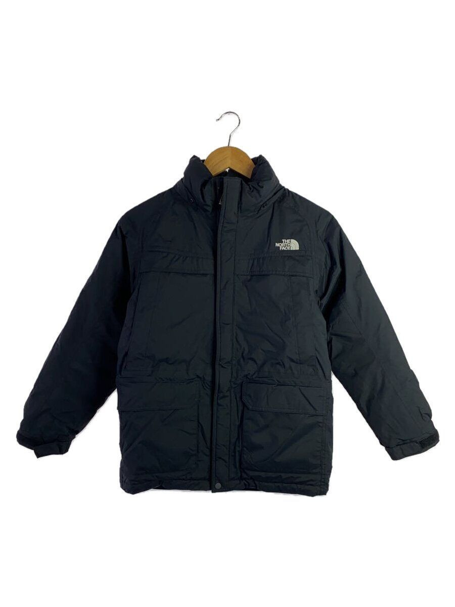 THE NORTH FACE kids jacket down 150cm nylon Black ndj91967 THE NORTH FACE kids jacket down 150cm nylon Black ndj91967
