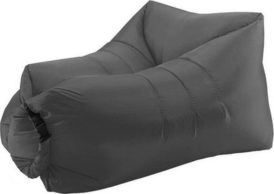 Froyak Aufblasbarer Sitzsack 110 x 75 x 58 cm - Grau