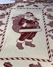 Christmas Santa Claus Christmas Throw/Blanket 54x46