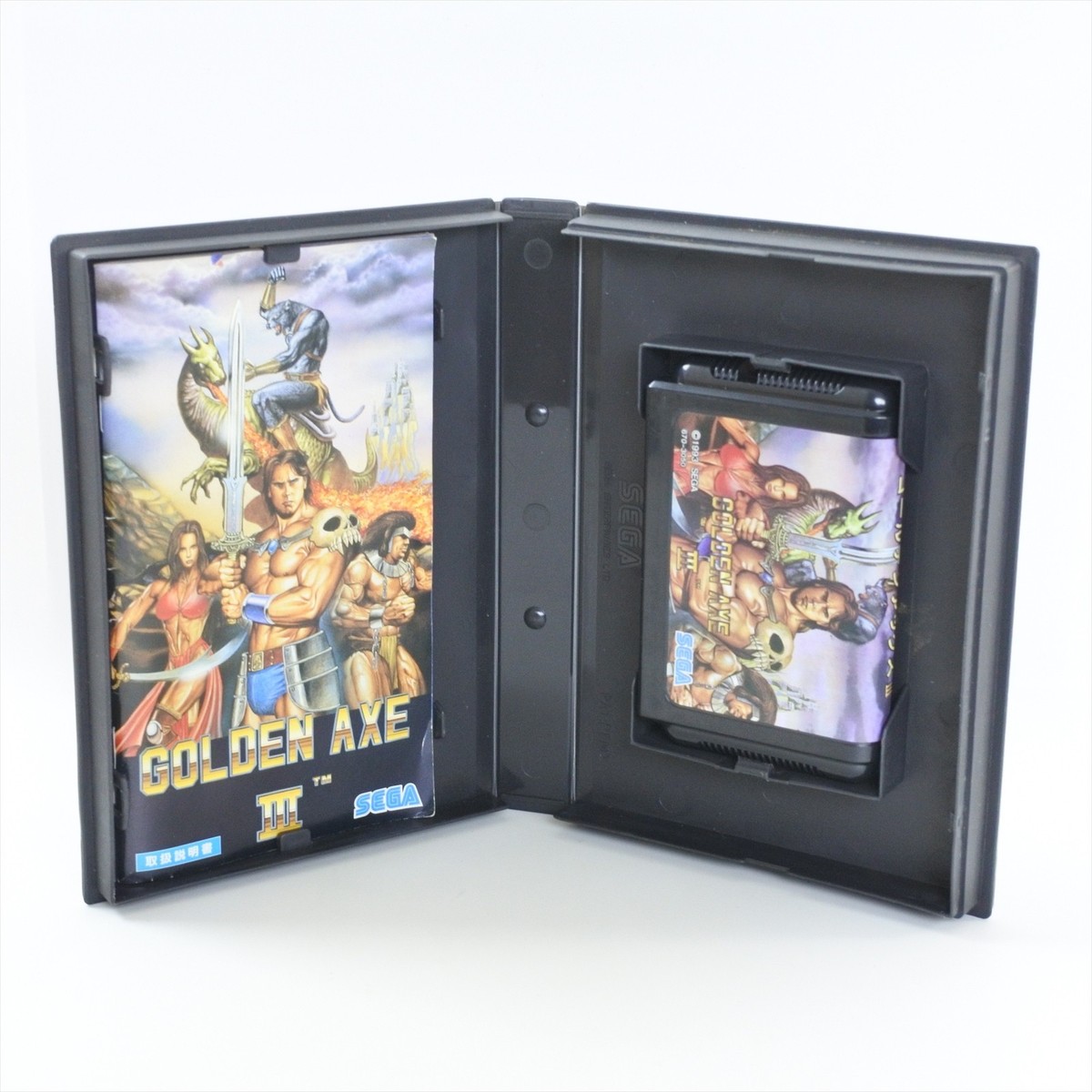 GOLDEN AXE III 3 Mega Drive Sega 2246 md | eBay