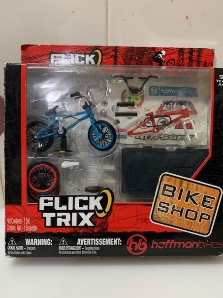 flick trix bmx lot.3BIKES.1 SET IN BOX.PARTS.ALL USED