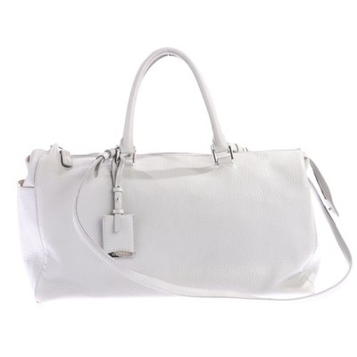 Jil Sander Handtasche Grau Sehr gut