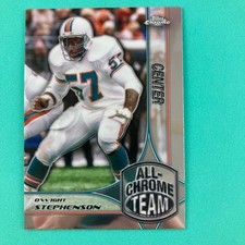 Dwight Stephenson 2024 Topps Chrome  All Chrome Team #7 NFL Miami Dolphins