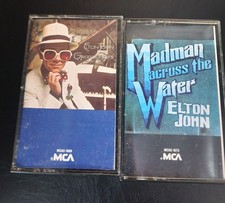 Elton John Cassettes Lot Of 2