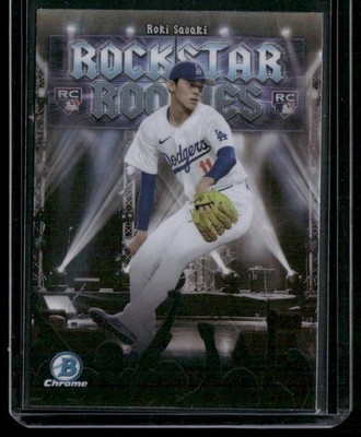 2025 Bowman Roki Sasaki #RR-20
