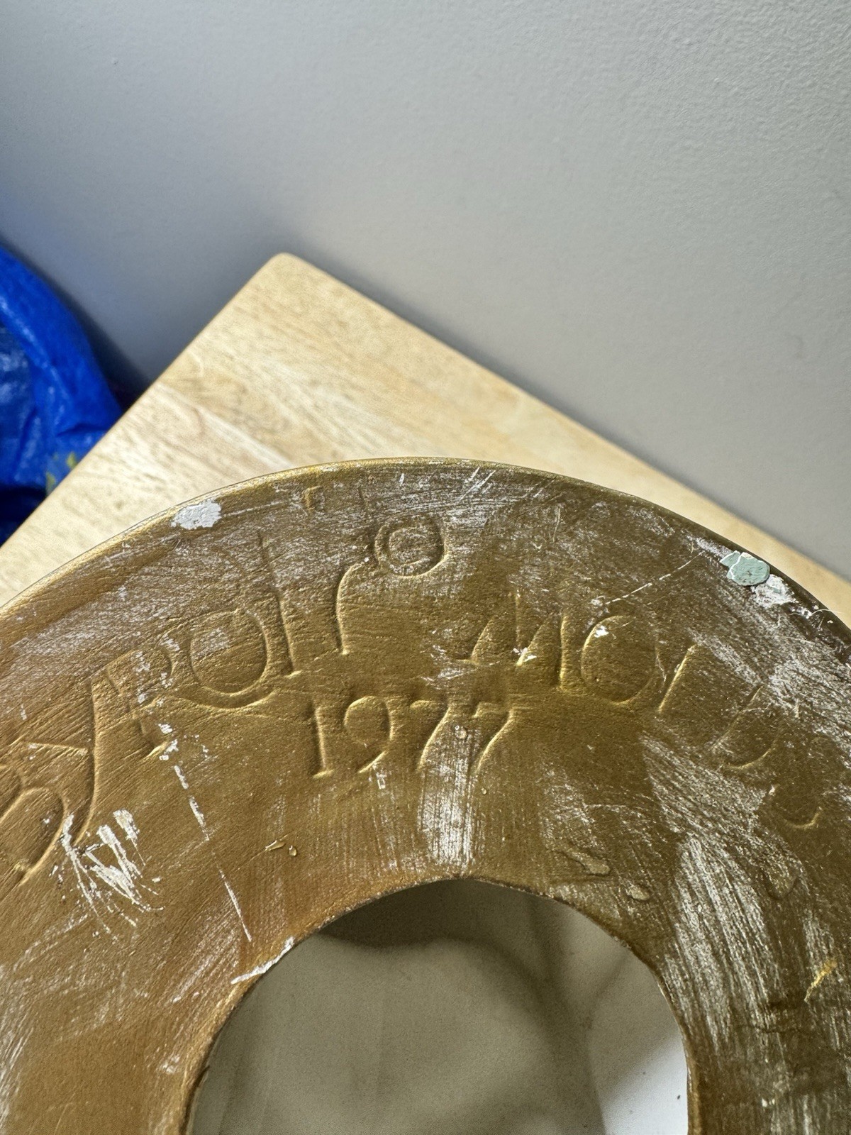 Vintage Byron Molds 1977 Scarecrow On Jack O Lantern