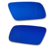 ASPHERICAL BLIND SPOT MIRROR GLASS PAIR HEATED ANTI- GLARE for AUDi A6 S6 ‘98-99