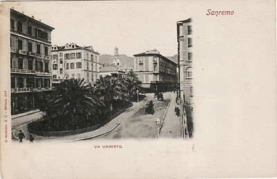 #SAN REMO: VIA UMBERTO (2)