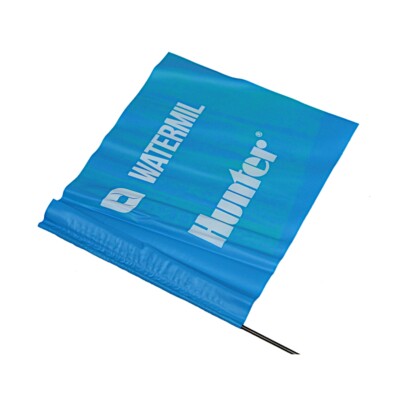 HUNTER Markierungsfahnen Markierungsfähnchen Beregnung Flagg planen Watermil