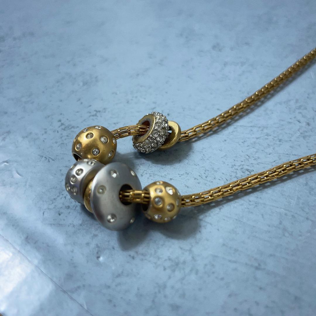 Swarovski Necklace 40Cm Gold - Gem