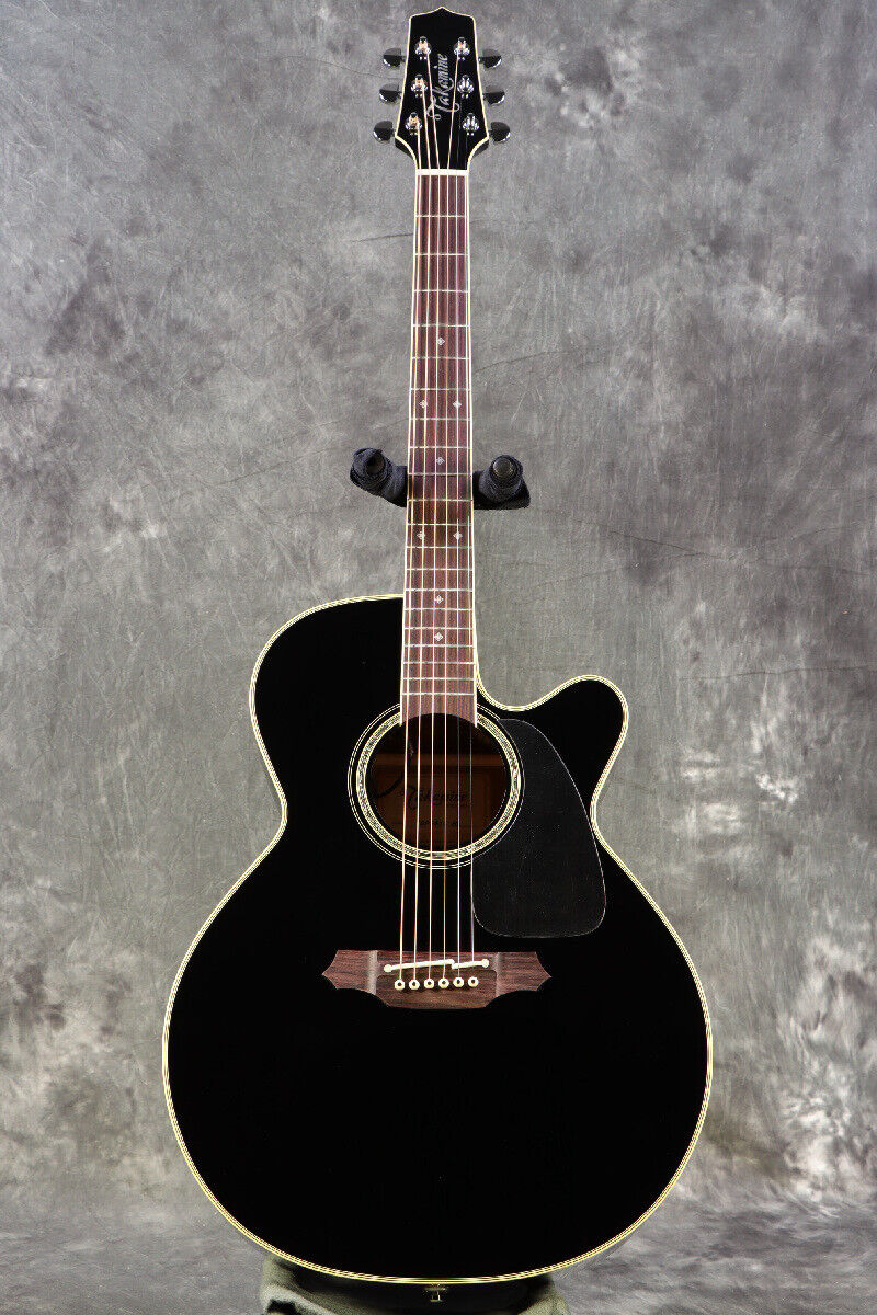 Takamine TDP561C BL Black with hard case Electric Acoustic Made in Japan CTP-3