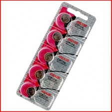 CR1216 Batteries 5 x Maxell 1216 Batteries, Lithium Battery 1216 Fresh Fastship