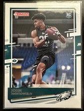 John Hightower IV 2020 Panini Donruss #278 (RC) Philadelphia Eagles Rookie