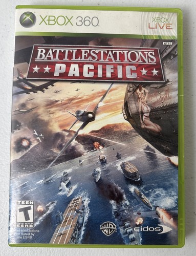 Battlestations: Pacific Xbox 360 PAL - Prix - Photo - Présentation