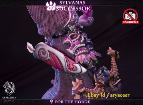 Coreplay Leviathan Sylvanas Successor Limited Statue Figure Model In Stock - Picture 6 of 9