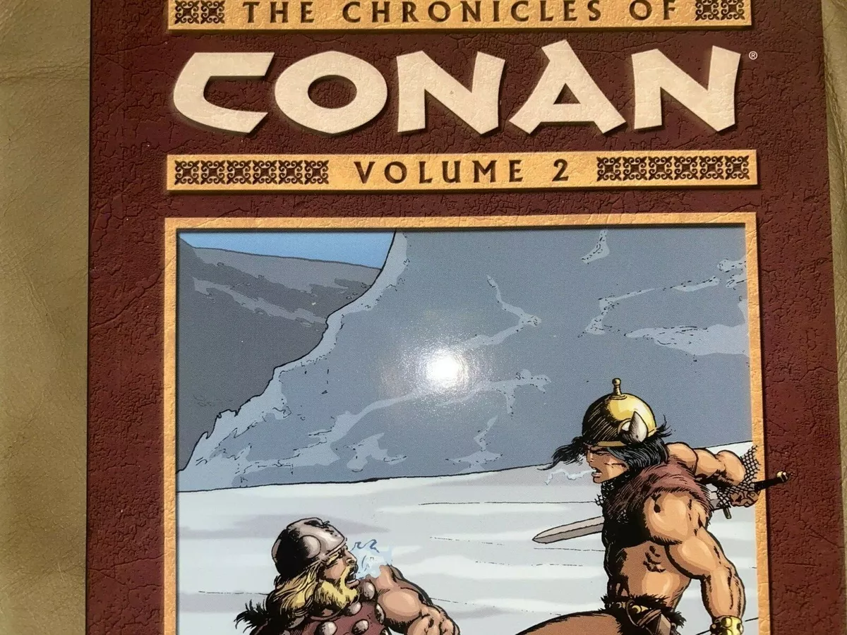 The Chronicles of Conan Vol. 2: Rogues in the House by Thomas, 2004 Dark  Horse