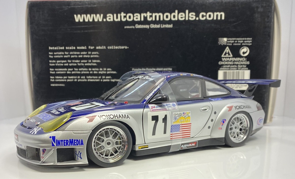 未開封 1/18 AUTOart ポルシェ 911 GT3 RSR #45 AutoArt 1/18 Scale Porsche 911 GT3 RSR ALMS “2005 ALEX JOB