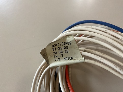 TRANE AMERICAN STANDARD B341734P02 ECM MOTOR 16 PIN WIRE HARNESS - Picture 4 of 4