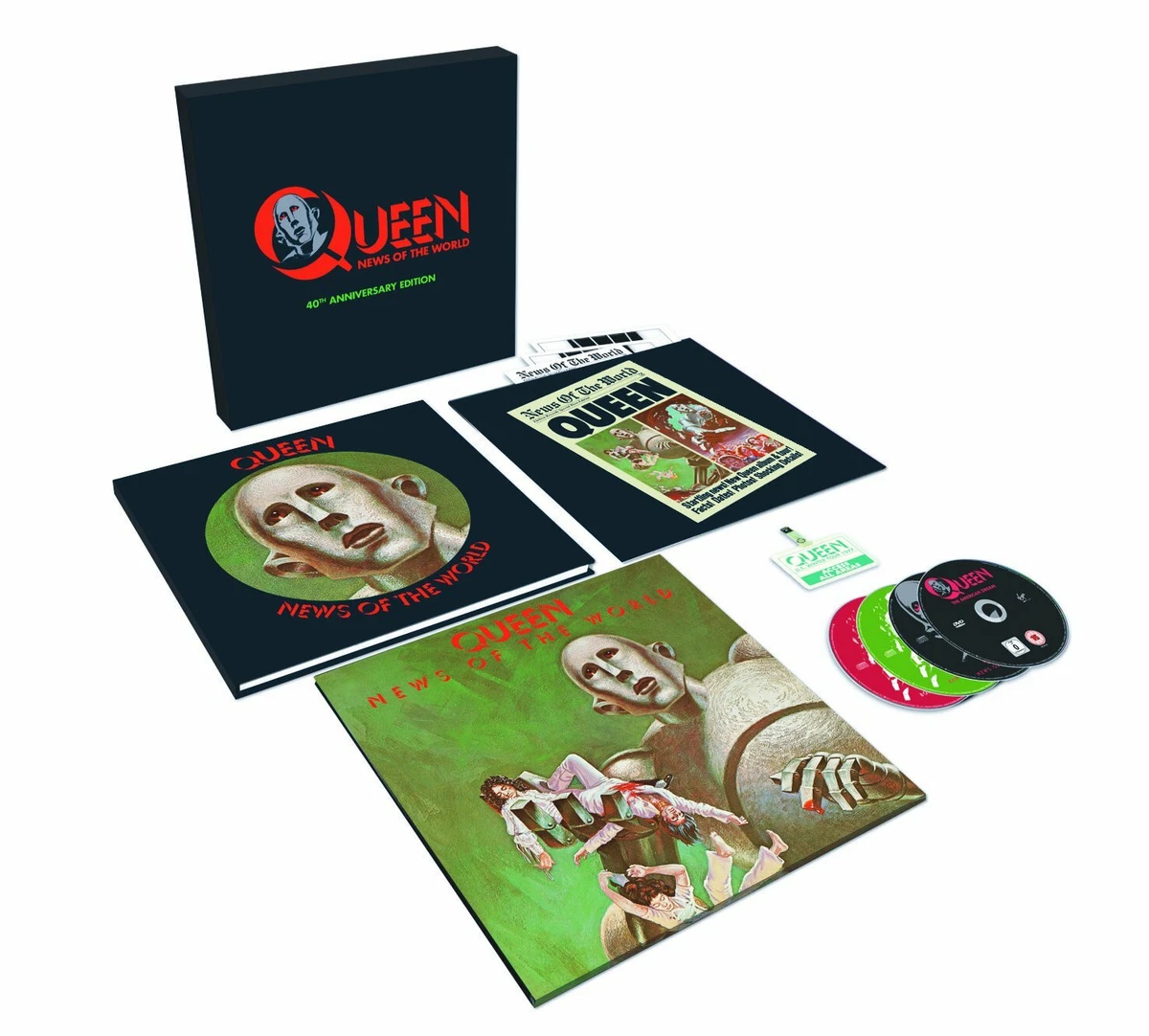Queen 40 Box for sale - eBay