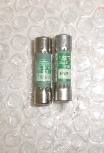 ORIGINAL Bussmann FNM-1 FNM1 ( 1A ) 1 Amp 250Vac Time-Delay Fuse - Foto 9