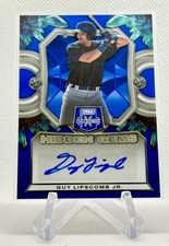 2023 Elite Extra Edition Guy Lipscomb Jr. Hidden Gems Auto #HG-GLP - Guardians