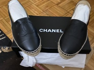 chanel espadrilles 39