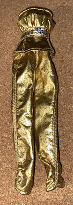 Bratz doll  Cloe Gold jumpsuit 2008 HTF VGUC Fashion Doll Clothing