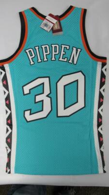 1996 All-Star #30 Scottie Pippen Bulls Mens Mitchell & Ness