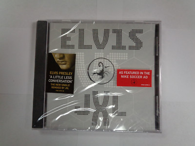 ELVIS PRESLEY ELVIS VS JXL CD BRAND NEW SEALED