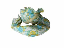Men Hat Traditional Wedding Groom Pagri Flower Print Banarasi Silk Turban Pag