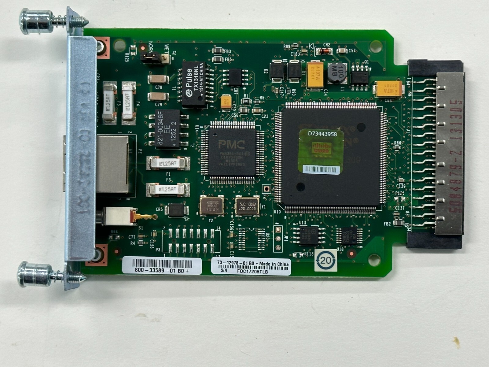 Cisco HWIC-1DSU-T1 Port DSU/CSU WAN Card for sale online | eBay