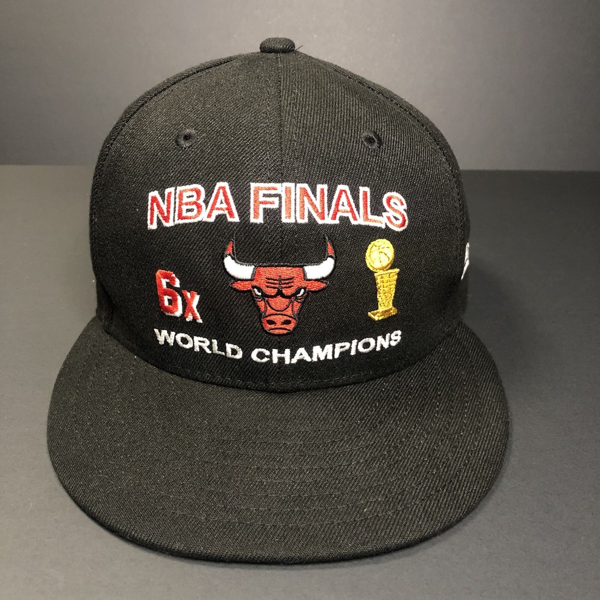 New Era 9Fifty NBA Chicago Bulls Finals Icon Black Snapback