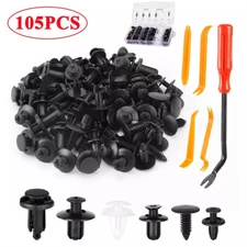 100 X Box Set Bumper Fender Liner Push Type Retainer Clips For Dodge Fastener