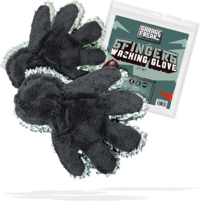 Waschhandschuh Autowäsche Garage Freaks - 2er Pack - 5 FINGERS WASHING GLOVE