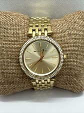 Michael Kors Darci MK3191 Women's Gold Stainless Steel Analog Dial Watch JNA653
