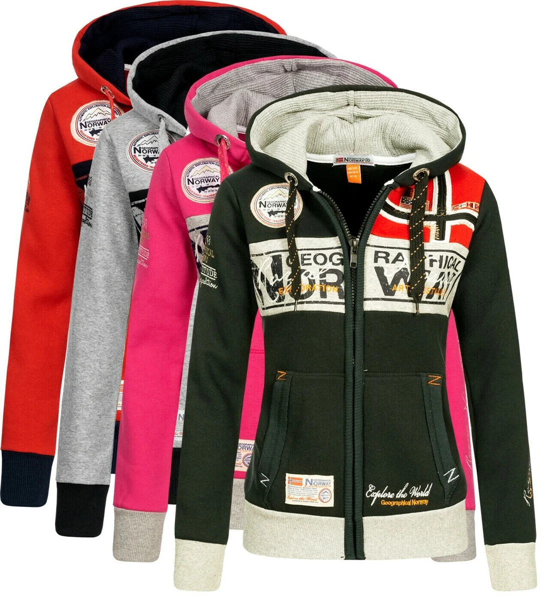 Geographical Norway Jackets and Sweatshirts