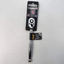 Powerbuilt 1/4 Inch Drive 36 Tooth Quick-Release 6" Ratchet 640508